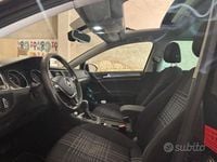 Usata VW Golf VII 150 CV (110 kW) 2016 Nero