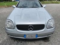 Usata Mercedes SLK200 163 CV (119 kW) 2002 Argento Cabrio