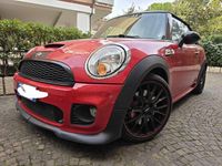 Usata Mini John Cooper Works Cabriolet 211 CV (155 kW) 2011 Rosso Cabrio