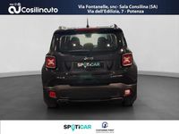 Usata Jeep Renegade Limited 140 CV (102 kW) 2019 Nero SUV