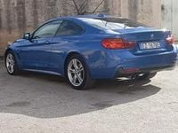 Usata BMW 435 313 CV (230 kW) 2015 Blu Coupé