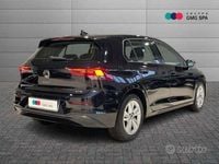 Usata VW Golf VIII Life 110 CV (80 kW) 2023 Nero Berlina