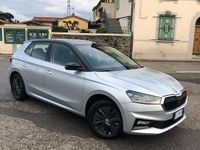 Usata Skoda Fabia Style 80 CV (58 kW) 2022 Grigio Berlina