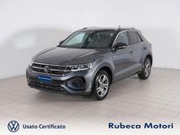 Usata VW T-Roc R-line 116 CV (85 kW) 2022 Grigio SUV