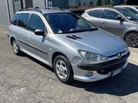 Usata Peugeot 206 75 CV (55 kW) 2003 Grigio Station wagon