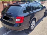 Usata Skoda Octavia 130 CV (95 kW) 2020 Nero Station wagon
