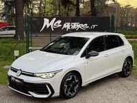 Usata VW Golf VIII R-line Plus 150 CV (110 kW) 2024 Bianco perla Berlina