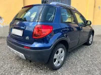 Usata Fiat Sedici Dynamic 120 CV (88 kW) 2007 Blu/azzurro(met.) SUV
