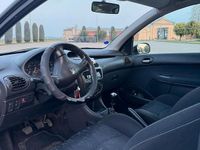 Usata Peugeot 206 75 CV (55 kW) 2001 Grigio Berlina