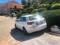 Usata Audi A3 105 CV (77 kW) 2009 Bianco Berlina