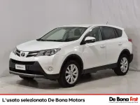 Usata Toyota RAV4 Style 150 CV (110 kW) 2013 Bianco SUV