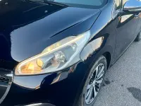 Usata Peugeot 208 75 CV (55 kW) 2017 Bluazzurro Utilitaria