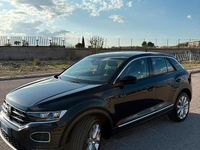 Usata VW T-Roc Advance 116 CV (85 kW) 2020 Nero SUV
