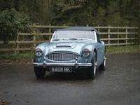 Usata Austin Healey 3000 MK I 124 CV (91 kW) 1960 Blu Cabrio