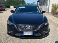 Usata Mazda 6 Evolve 150 CV (110 kW) 2016 Blu Station wagon