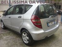 Usata Mercedes A160 Elegance 60 CV (44 kW) 2005 Argento