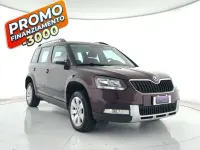 Usata Skoda Yeti Elegance 140 CV (102 kW) 2014 Prugna SUV