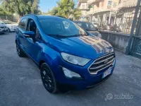 Usata Ford Ecosport Titanium 99 CV (72 kW) 2018 Blu SUV