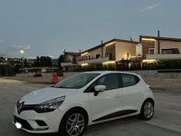 Usata Renault Clio IV 75 CV (55 kW) 2017 Bianco Berlina