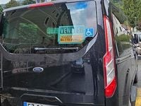 Begagnad Ford Tourneo 2015 Svart Sedan