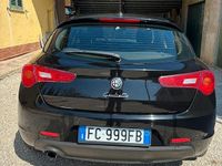 Usata Alfa Romeo Giulietta 120 CV (88 kW) 2016 Nero Utilitaria