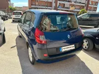 Usata Renault Scénic II 106 CV (77 kW) 2008 Blu Monovolume