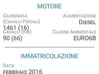 Usata Renault Captur 90 CV (66 kW) 2016 Grigio SUV