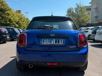Usata Mini Cooper 136 CV (100 kW) 2019 Blu/azzurro Utilitaria