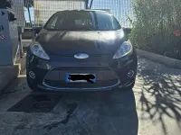 Usata Ford Fiesta 68 CV (50 kW) 2010 Nero Berlina