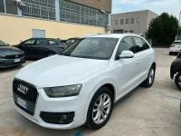 Usata Audi Q3 Advanced Plus 177 CV (130 kW) 2012 Bianco SUV