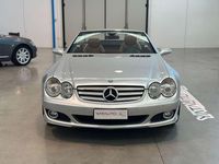 Usata Mercedes SL350 272 CV (200 kW) 2008 Argento Cabrio
