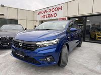 Usata Dacia Sandero Comfort 91 CV (66 kW) 2021 Blu/azzurro Berlina