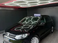 Usata VW Polo 75 CV (55 kW) 2015 Nero Berlina