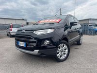 Usata Ford Ecosport Titanium S 95 CV (69 kW) 2016 Nero SUV