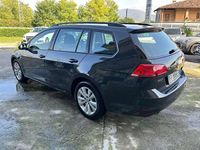 Usata VW Golf VII Comfortline 110 CV (80 kW) 2016 Grigio Station wagon
