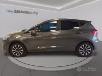 Usata Ford Fiesta Titanium 125 CV (91 kW) 2022 Magnetic Utilitaria