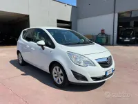 Usata Opel Meriva 120 CV (88 kW) 2012 Bianco Monovolume