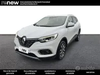 Usata Renault Kadjar Intens 116 CV (85 kW) 2022 Bianco SUV