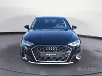Usata Audi A3 Advanced 150 CV (110 kW) 2021 Nero Berlina