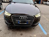 Usata Audi A3 150 CV (110 kW) 2017 Nero Berlina