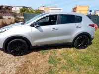 Usata Kia Sportage 136 CV (100 kW) 2017 Grigio SUV