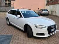 Usata Audi A4 150 CV (110 kW) 2017 Bianco Station wagon