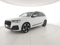 Usata Audi Q7 Sport 286 CV (210 kW) 2023 2y bianco ghiacciaio metallizzato SUV