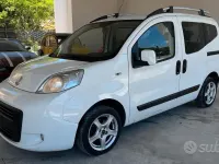 Usata Fiat Qubo Trekking 75 CV (55 kW) 2009 Bianco Monovolume