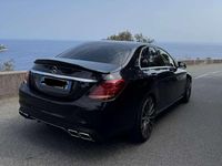 Usata Mercedes C200 136 CV (100 kW) 2015 Berlina