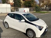 Usata Toyota Aygo X-play 72 CV (52 kW) 2021 Bianco Utilitaria