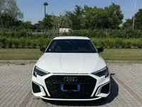 Usata Audi A3 S-Line 150 CV (110 kW) 2020 Bianco Berlina
