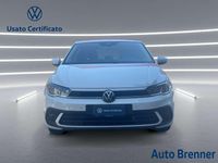 Usata VW Polo Life 80 CV (58 kW) 2024 Bianco Berlina