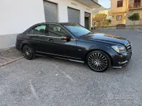 Usata Mercedes C250 204 CV (150 kW) 2012 Grigio Berlina