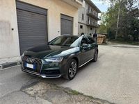 Usata Audi A4 Allroad 190 CV (139 kW) 2018 Verde Station wagon